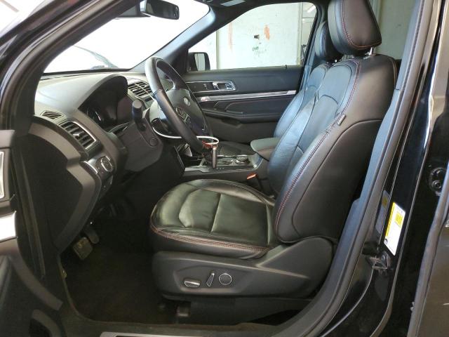 1FM5K8GT3JGB49294 - 2018 FORD EXPLORER SPORT BLACK photo 7