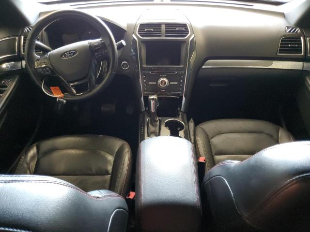 1FM5K8GT3JGB49294 - 2018 FORD EXPLORER SPORT BLACK photo 8