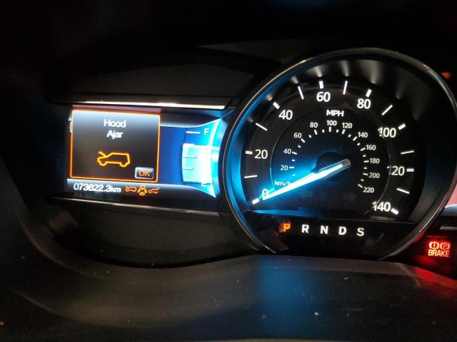 1FM5K8GT3JGB49294 - 2018 FORD EXPLORER SPORT BLACK photo 9