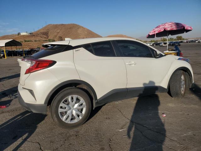 JTNKHMBX7K1031225 - 2019 TOYOTA C-HR XLE WHITE photo 3