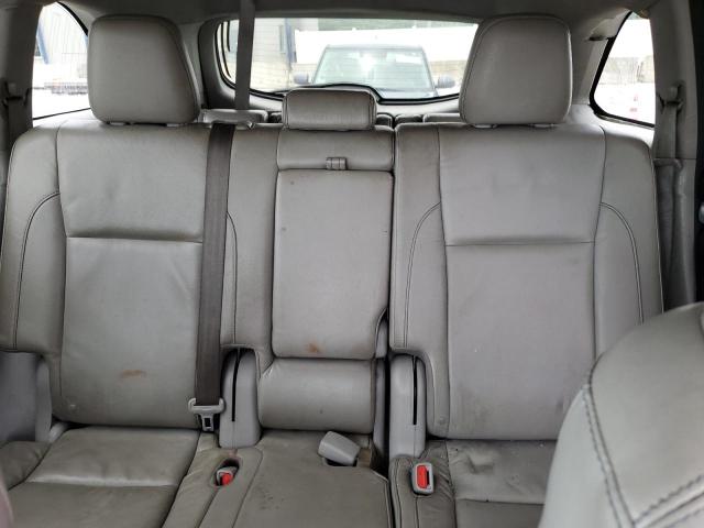 5TDJKRFH6GS297346 - 2016 TOYOTA HIGHLANDER XLE 白色 照片 10