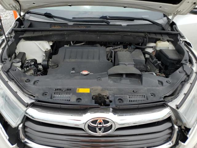5TDJKRFH6GS297346 - 2016 TOYOTA HIGHLANDER XLE 白色 照片 12