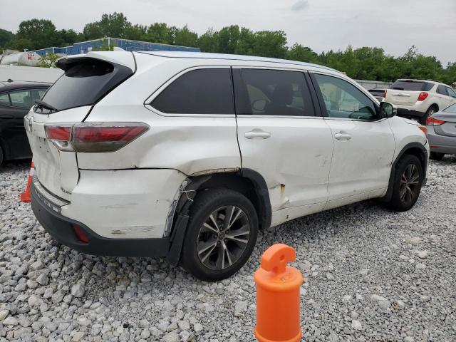 5TDJKRFH6GS297346 - 2016 TOYOTA HIGHLANDER XLE 白色 照片 3