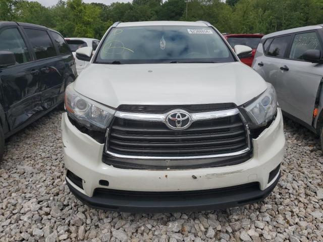 5TDJKRFH6GS297346 - 2016 TOYOTA HIGHLANDER XLE 白色 照片 5