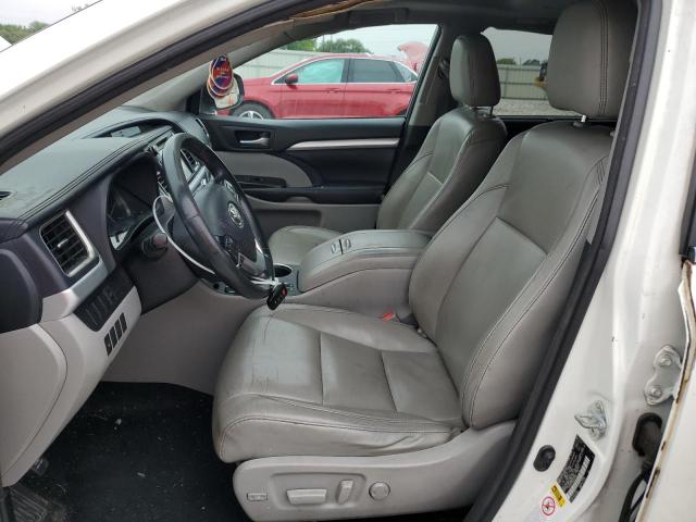 5TDJKRFH6GS297346 - 2016 TOYOTA HIGHLANDER XLE 白色 照片 7