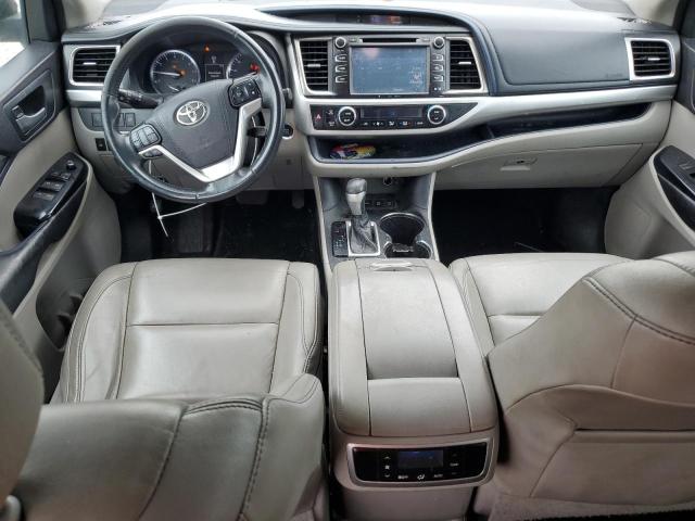 5TDJKRFH6GS297346 - 2016 TOYOTA HIGHLANDER XLE 白色 照片 8