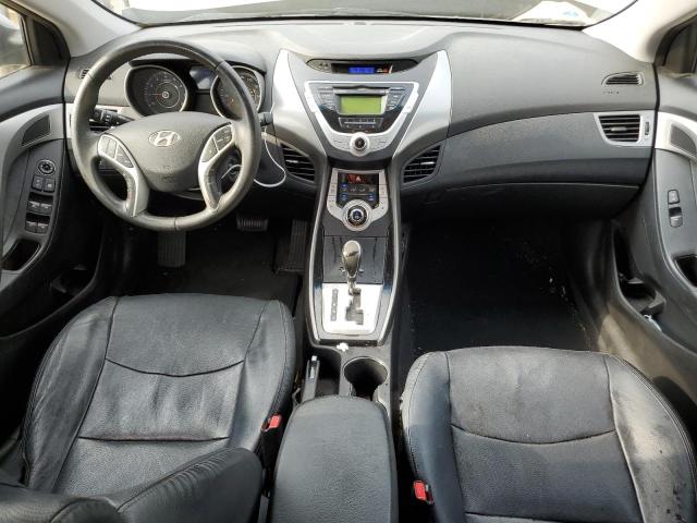 KMHDH4AE8CU269402 - 2012 HYUNDAI ELANTRA GLS SILVER photo 8