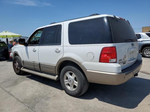 1FMPU17L44LB30159 - 2004 FORD EXPEDITION EDDIE BAUER WHITE photo 2