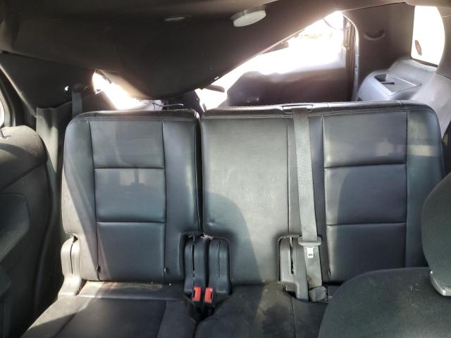 1FM5K8AR1DGC41084 - 2013 FORD EXPLORER POLICE INTERCEPTOR Сірий фото 10