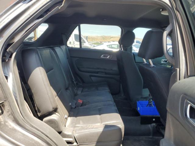 1FM5K8AR1DGC41084 - 2013 FORD EXPLORER POLICE INTERCEPTOR Сірий фото 11