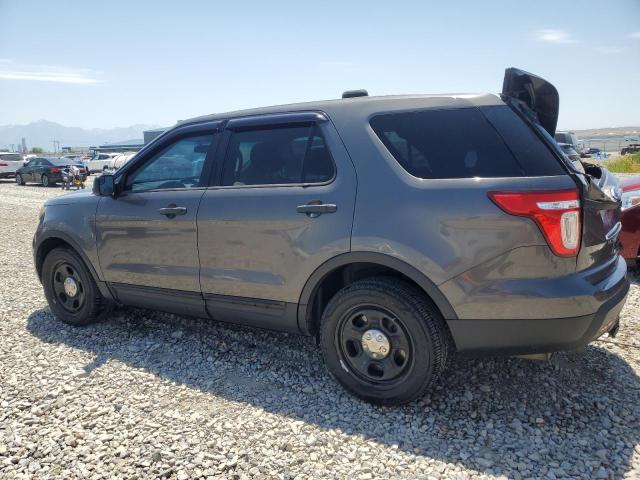 1FM5K8AR1DGC41084 - 2013 FORD EXPLORER POLICE INTERCEPTOR Сірий фото 2