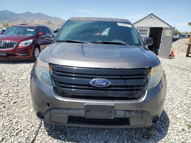 1FM5K8AR1DGC41084 - 2013 FORD EXPLORER POLICE INTERCEPTOR Сірий фото 5