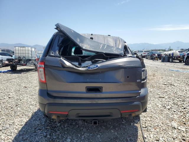 1FM5K8AR1DGC41084 - 2013 FORD EXPLORER POLICE INTERCEPTOR Сірий фото 6