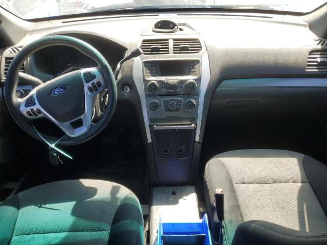 1FM5K8AR1DGC41084 - 2013 FORD EXPLORER POLICE INTERCEPTOR Сірий фото 8