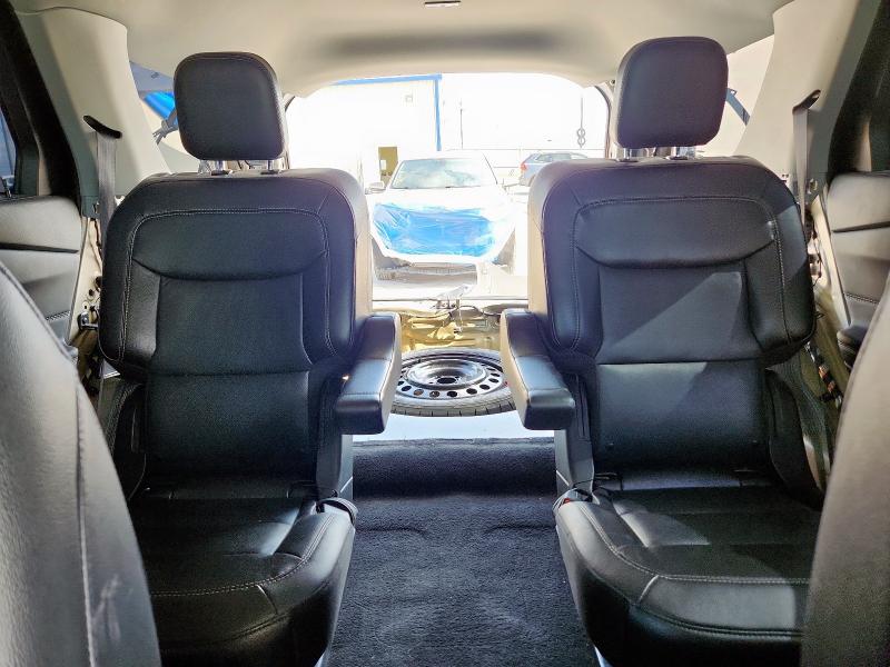 1FMSK8FH3PGA57255 - 2023 FORD EXPLORER LIMITED SILVER photo 10