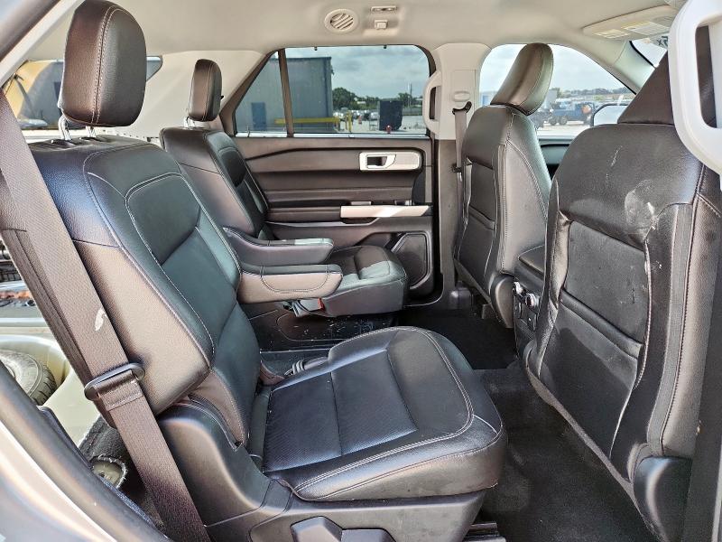 1FMSK8FH3PGA57255 - 2023 FORD EXPLORER LIMITED SILVER photo 11