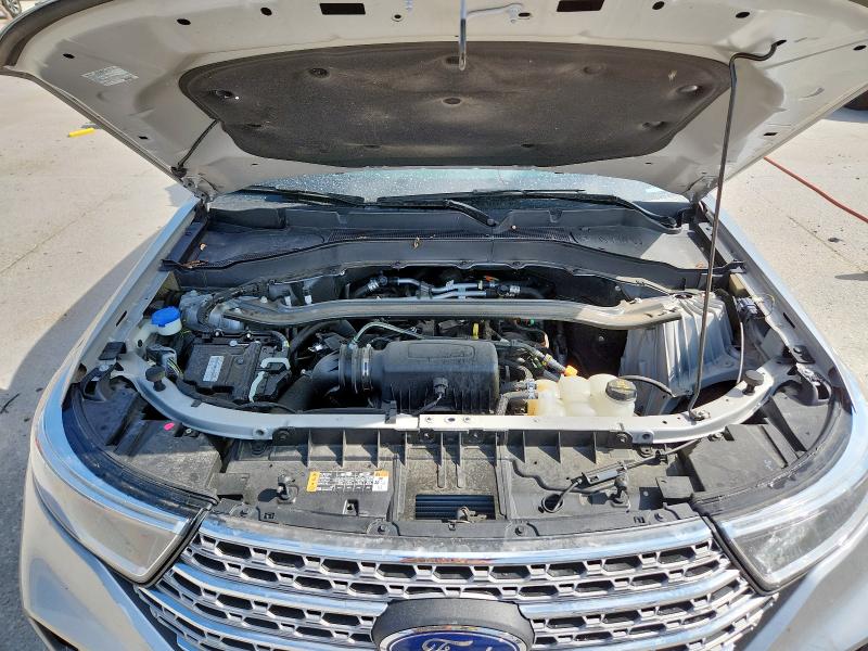 1FMSK8FH3PGA57255 - 2023 FORD EXPLORER LIMITED SILVER photo 12