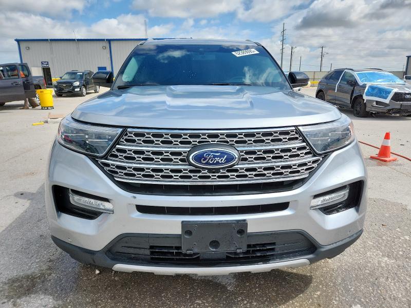 1FMSK8FH3PGA57255 - 2023 FORD EXPLORER LIMITED SILVER photo 5