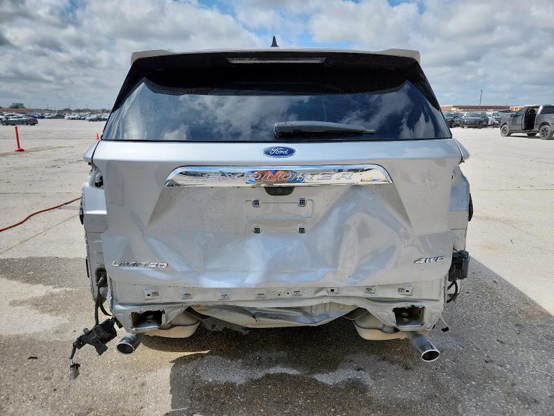 1FMSK8FH3PGA57255 - 2023 FORD EXPLORER LIMITED SILVER photo 6
