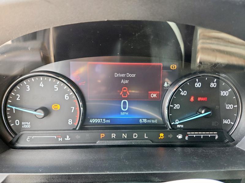 1FMSK8FH3PGA57255 - 2023 FORD EXPLORER LIMITED SILVER photo 9