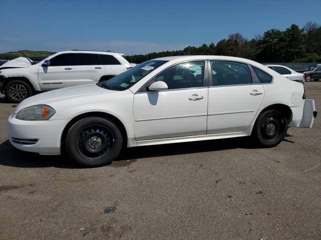 2G1WD5E31E1186506 - 2014 CHEVROLET IMPALA LIM POLICE WHITE photo 1