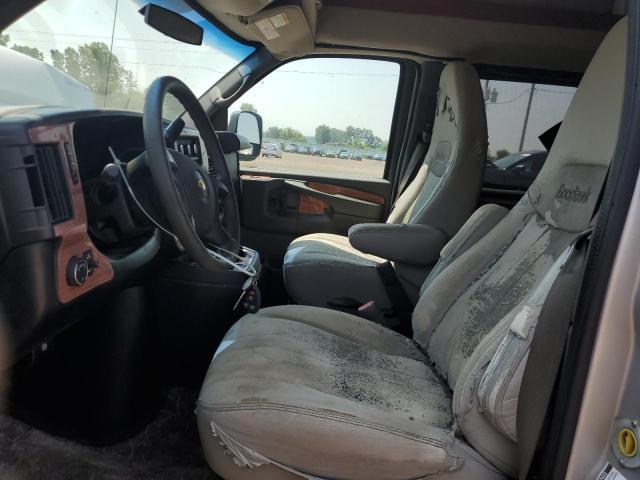 1GCWGFCA1B1175142 - 2011 CHEVROLET EXPRESS G2 SILVER photo 7