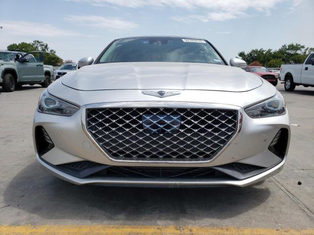 KMTG34LA2KU031636 - 2019 GENESIS G70 ELITE SILVER photo 5