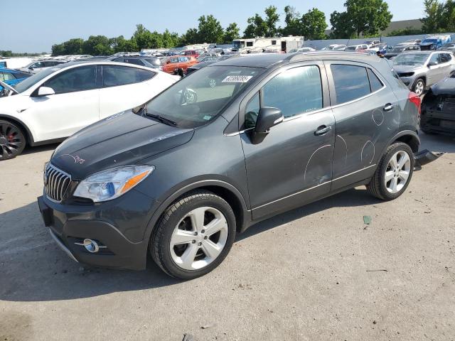 KL4CJBSBXGB667882 - 2016 BUICK ENCORE CONVENIENCE 黑色 照片 1