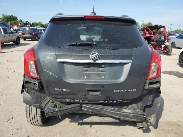 KL4CJBSBXGB667882 - 2016 BUICK ENCORE CONVENIENCE 黑色 照片 6