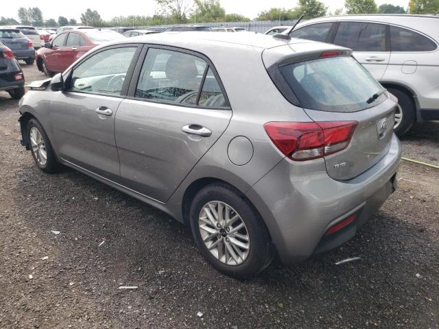 3KPA25AD5ME396212 - 2021 KIA RIO S GRAY photo 2