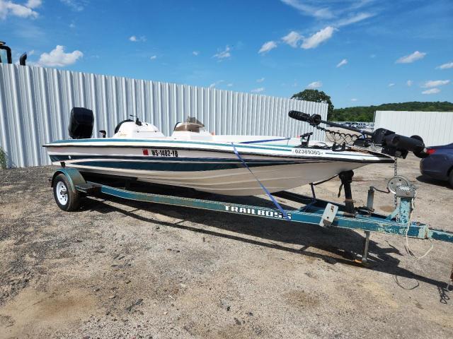 MBVC6640B696 - 1996 CAJUN BOATS/MASTERCRAFTER BOAT GREEN photo 1