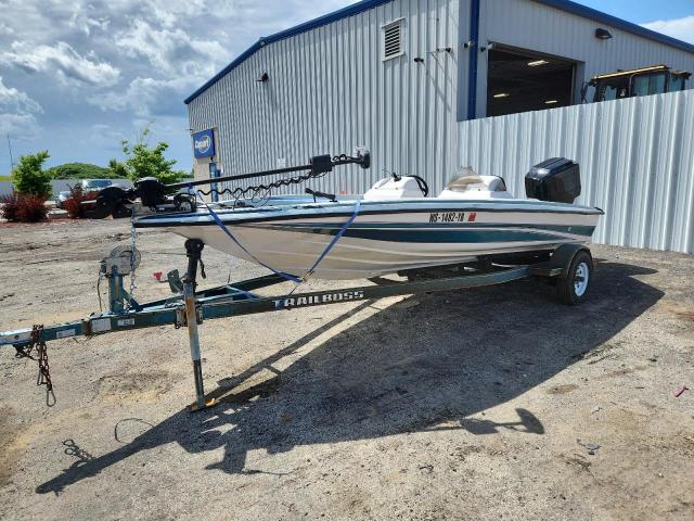 MBVC6640B696 - 1996 CAJUN BOATS/MASTERCRAFTER BOAT GREEN photo 2