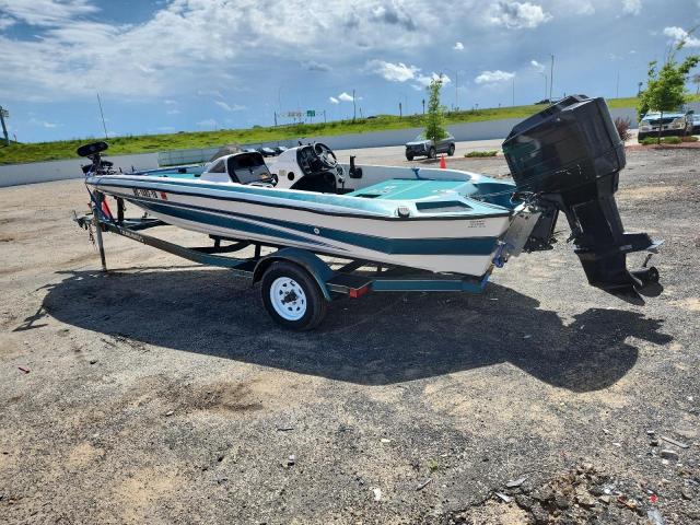 MBVC6640B696 - 1996 CAJUN BOATS/MASTERCRAFTER BOAT GREEN photo 3