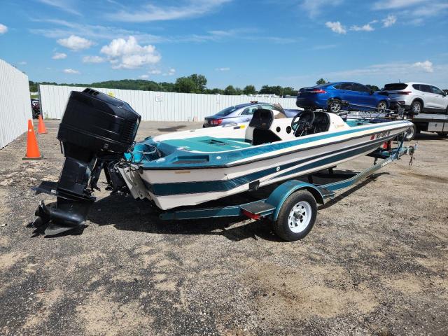 MBVC6640B696 - 1996 CAJUN BOATS/MASTERCRAFTER BOAT GREEN photo 4