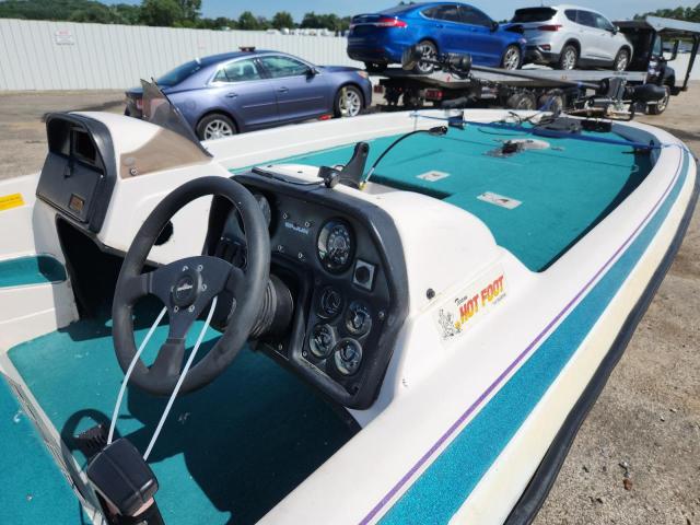 MBVC6640B696 - 1996 CAJUN BOATS/MASTERCRAFTER BOAT GREEN photo 5