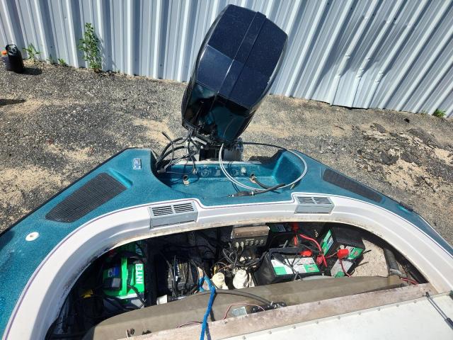 MBVC6640B696 - 1996 CAJUN BOATS/MASTERCRAFTER BOAT GREEN photo 7