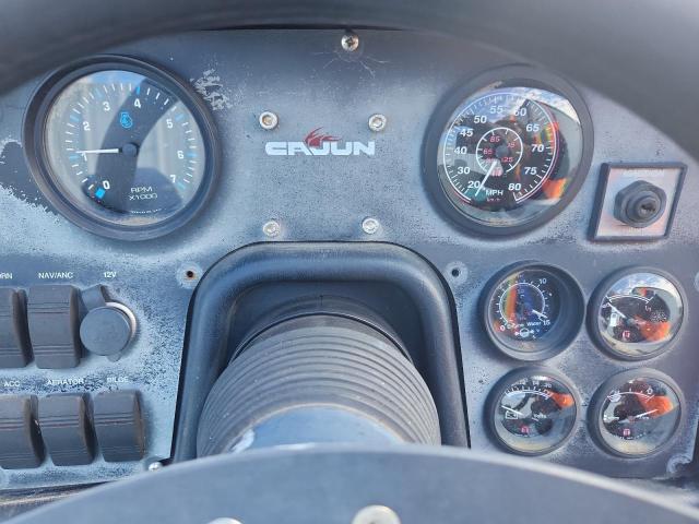 MBVC6640B696 - 1996 CAJUN BOATS/MASTERCRAFTER BOAT GREEN photo 8