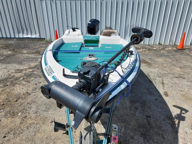 MBVC6640B696 - 1996 CAJUN BOATS/MASTERCRAFTER BOAT GREEN photo 9