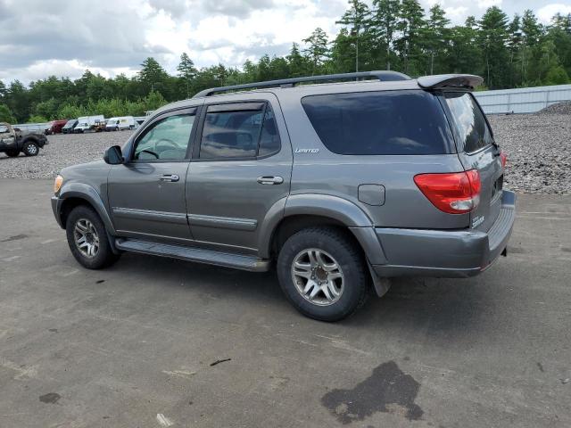 5TDBT48A55S251881 - 2005 TOYOTA SEQUOIA LIMITED SILVER photo 2