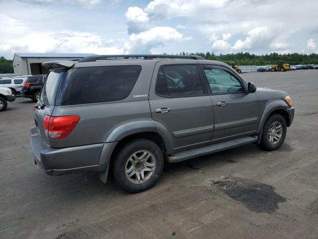 5TDBT48A55S251881 - 2005 TOYOTA SEQUOIA LIMITED SILVER photo 3