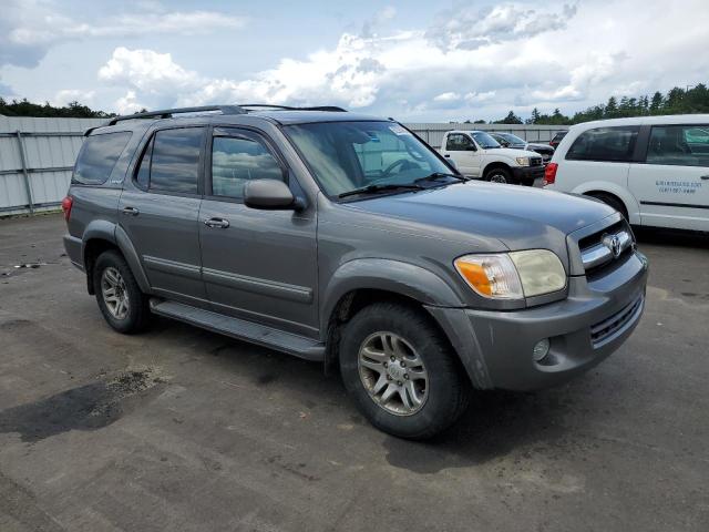 5TDBT48A55S251881 - 2005 TOYOTA SEQUOIA LIMITED SILVER photo 4