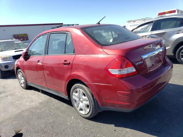 3N1BC1AP0AL410841 - 2010 NISSAN VERSA S RED photo 2