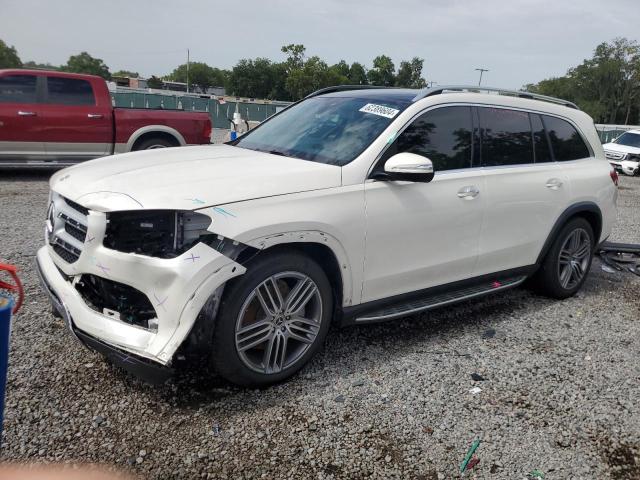 4JGFF5KE0LA184493 - 2020 MERCEDES-BENZ GLS 450 4MATIC WHITE photo 1