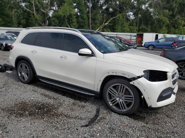 4JGFF5KE0LA184493 - 2020 MERCEDES-BENZ GLS 450 4MATIC WHITE photo 4