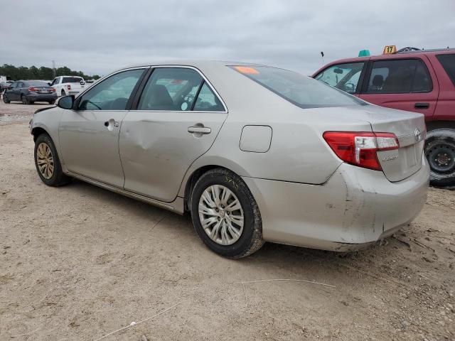 4T4BF1FK2DR331314 - 2013 TOYOTA CAMRY L TAN photo 2