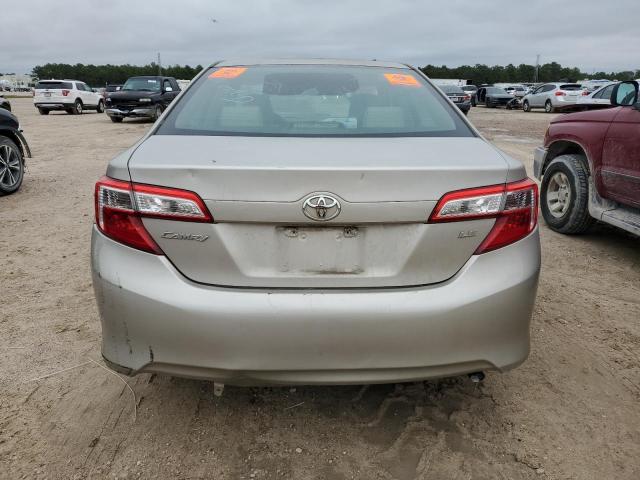 4T4BF1FK2DR331314 - 2013 TOYOTA CAMRY L TAN photo 6