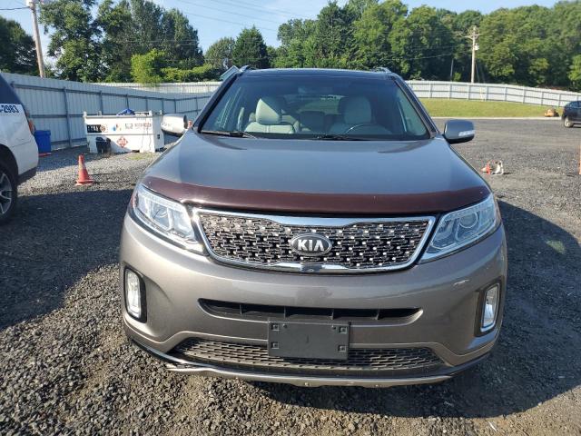 5XYKW4A7XEG471309 - 2014 KIA SORENTO SX CHARCOAL photo 5