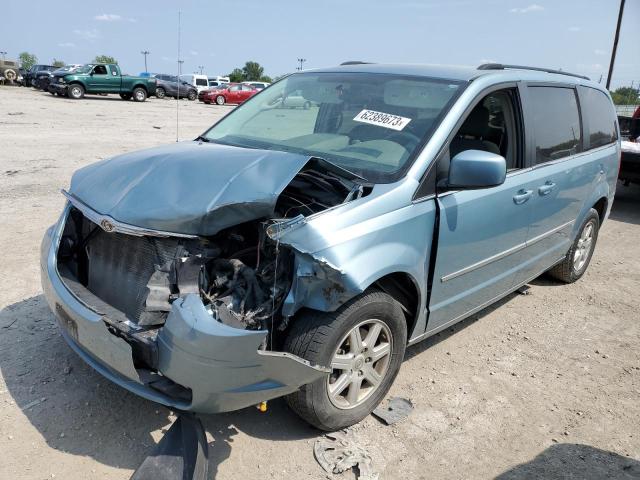 2A4RR5DX3AR340312 - 2010 CHRYSLER TOWN & COU TOURING 蓝色 照片 1