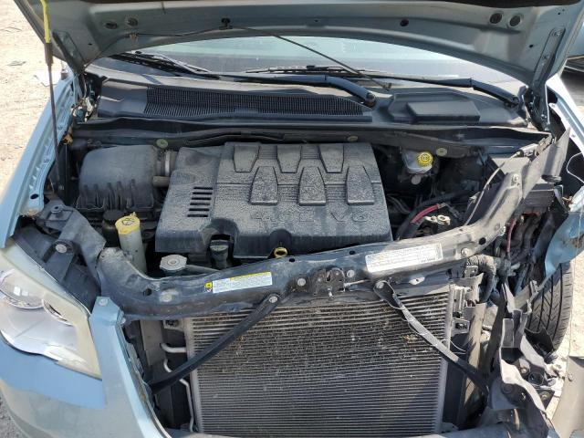 2A4RR5DX3AR340312 - 2010 CHRYSLER TOWN & COU TOURING 蓝色 照片 12