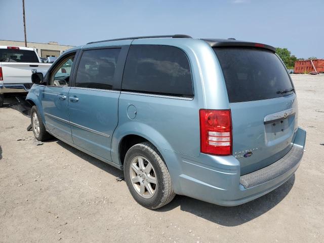 2A4RR5DX3AR340312 - 2010 CHRYSLER TOWN & COU TOURING 蓝色 照片 2